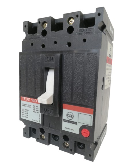 DISJONCTEUR AUTOMATIQUE TEDG 160 3P 10KA